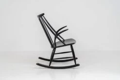 Rocking Chair « IW3 » D'Illum Wikkelsø Pour Niels Eilersen (Danemark, Années 1950). -Chairly Shop 8ba848b6 8162 463a bfd7 9794ea9b0549
