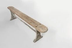 Beautifully Crafted Industrial Bench With A Wooden Top And White Paint, France Ca. 1900 20 Beautifully Crafted Industrial Bench With A Wooden Top And White Paint, France Ca. 1900 -Chairly Shop 8c326945 39e7 4779 9a0e 75c7c1a70eaf