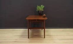 Teak Bench, Danish Design, 1970s, Production: Denmark -Chairly Shop 8c5b1516 2b0d 4b9b 9f66 63592991e6c9