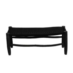 Black Arisanal Bench -Chairly Shop 8cf7a450 f3cf 4e03 93ac 9e5c84296d1c