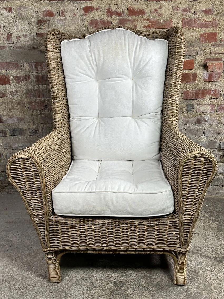 Rattan Armchair 1990s 6 Rattan Armchair 1990s - Image 4