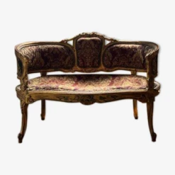 Baroque Bench Bed Louis Xv Style Napoleon Iii Empire Louis Philippe 19th