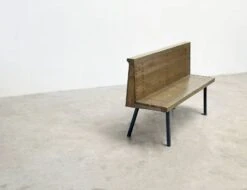 1960's Dutch Bench By Dom Hans Van Der Laan 154cm -Chairly Shop 8e1f45cd 4800 4f22 aef5 b4fdca9f355b