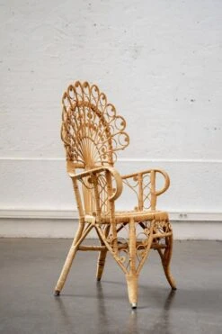 Peacok Rattan Armchair -Chairly Shop 8e6d27f9 a0e4 4869 9834 9959233e130d