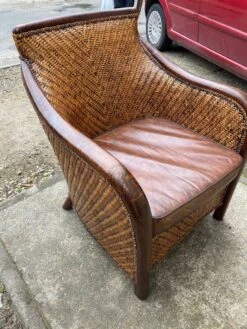 Modernist Art Deco Colonial Armchairs Reissued Around 1970. -Chairly Shop 8e8735b7 8807 4555 97af 902a7dc42a45