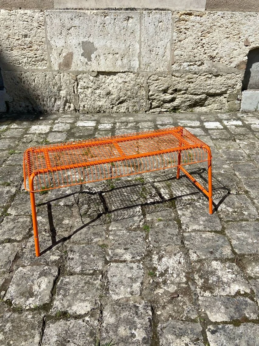 Vintage IKEA VASTERON Bench 11 Vintage IKEA VASTERON Bench - Image 9