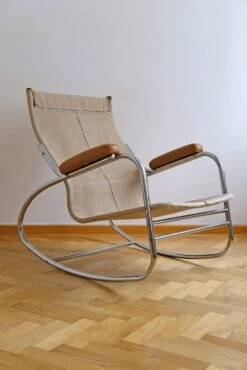 Ikea Vintage Hjo 70s Rocking Chair Rare! By Noboru Nakamura. Perfect Vintage Condition!