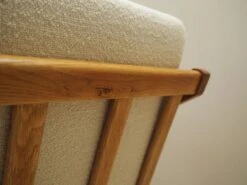 Oak Rocking Chair, Danish Design, 1960s, Designer: H. Brockmann Petersen, Production: Randers Møbelf -Chairly Shop 8ee35ab6 44ac 46a9 935c c20d27e92fc4