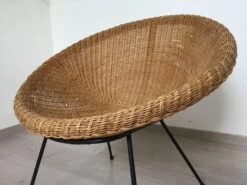 Set Of 2 Rattan Sun Armchairs From The 1950s -Chairly Shop 90201fc0 be65 494d abe1 6127f017e92a