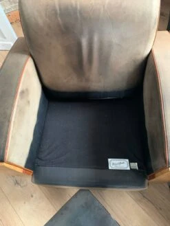 Massot Leather Club Chair -Chairly Shop 904b7a35 1f6d 482a bf71 84e475d33459