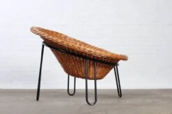 Vintage Rattan Sessel Mid Century Rockabilly 50er 60er Design -Chairly Shop 90c42618 c650 486e a4a7 fc95b1fa4f0e