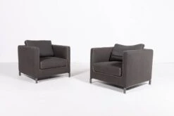 Pair Of B&B Italia ‘Ray’ Armchairs Designed By Antonio Citterio -Chairly Shop 911faeb9 6cb1 46e2 ada4 21bbe9434a6c