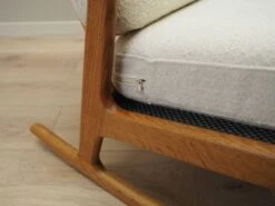Oak Rocking Chair, Danish Design, 1960s, Designer: H. Brockmann Petersen, Production: Randers Møbelf -Chairly Shop 913c07ef c537 4fd0 a8e0 025369cb50ab