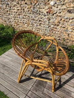 Vintage Rattan Armchair 1960 -Chairly Shop 91b415c0 5c06 44ef 9fd8 8980a3c646b4