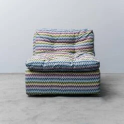 Poltrona Modello Celesta Tessuto Missoni Zanotta Anni ’70 Vintage -Chairly Shop 91e3144e 2408 4aab 96c3 f2608b90dfff