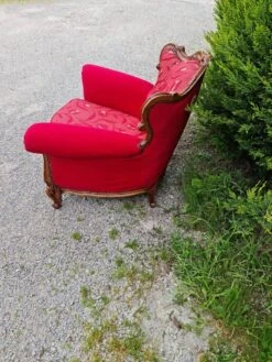 Vintage Louis XVI Style Armchair -Chairly Shop 925b96a3 5246 4221 8e85 f73f85880959