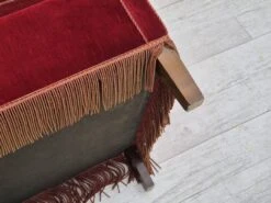 1970s, Danish Highback Wingback Armchair, Original Condition, Furniture Velour, Ash Wood. 27 1970s, Danish Highback Wingback Armchair, Original Condition, Furniture Velour, Ash Wood. -Chairly Shop 92a08bcb fb2e 450f a3cb 43289ea12475