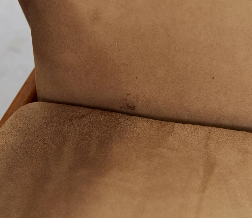 Pair Hans Olsen Easy Chairs For Verner Birkholm 9 Pair Hans Olsen Easy Chairs For Verner Birkholm - Image 7