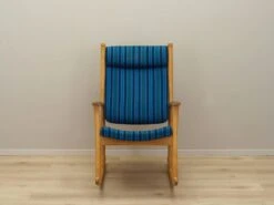 Oak Rocking Chair, Danish Design, 1970s, Designer: Kurt Østervig, Manufacturer: Slagelse -Chairly Shop 92efc51b cb46 4f70 af2f 2cceb1c75982