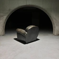 Art Deco Style Arm Chair By Bart Van Bekhoven, 1970s -Chairly Shop 932a10cb 8b2c 4cf6 a459 d3a9609894fd