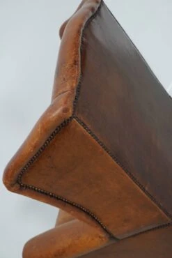 Vintage Dutch Cognac Colored Leather Vintage Dutch Cognac Colored Leather Club ChairClub Chair -Chairly Shop 93391164 1ded 46a2 b0a9 d1ff52a39e14