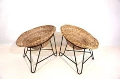 Set Of 2 Wicker Pod Chairs From The 60s -Chairly Shop 937b9e91 d4ab 4e52 8893 7d1788f1c9b5
