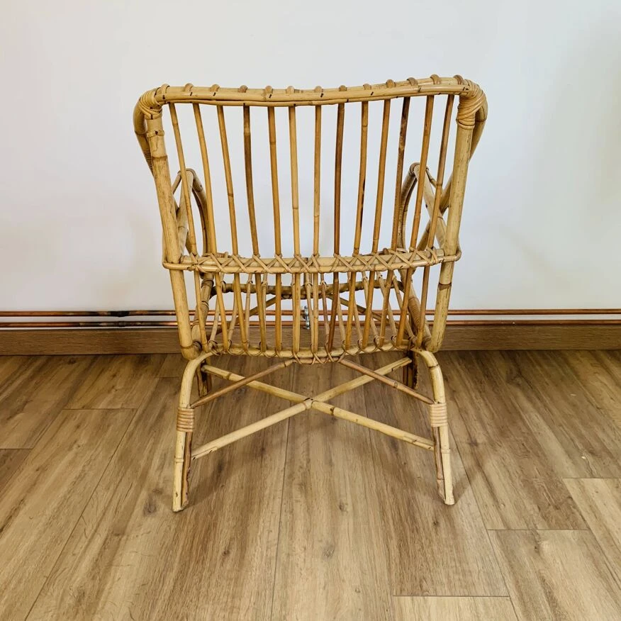 Cubic Rattan Armchair 13 Cubic Rattan Armchair - Image 11