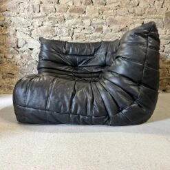 Togo Leather Corner Armchair By Michel Ducaroy For Ligne Roset 23 Togo Leather Corner Armchair By Michel Ducaroy For Ligne Roset -Chairly Shop 93e3deaf 9eb4 4aff beb3 bc9b55cbe4d3