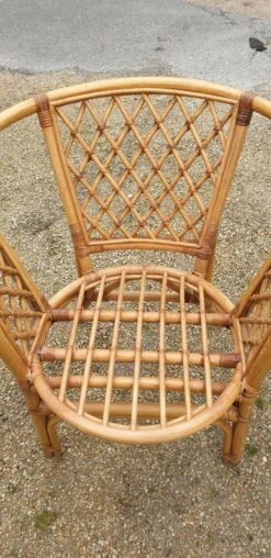 Pair Of Bamboo Armchairs -Chairly Shop 94559c2e e0d9 42dc 9cfb c387df8673fd