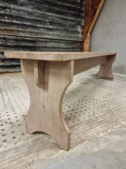 Old Wooden Bench Side Table Lavender Color 200 Cm -Chairly Shop 94bfd3f8 097b 48a5 a28f 54634364f650