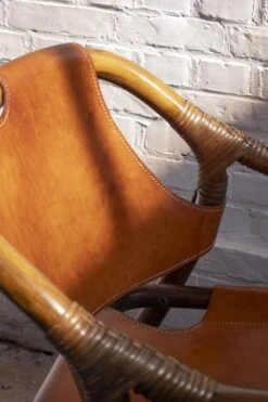 2x Horsnæs "Manilla" Lounge Chairs In Stained Bamboo And Saddle Leather, 1960s Denmark 37 2x Horsnæs "Manilla" Lounge Chairs In Stained Bamboo And Saddle Leather, 1960s Denmark -Chairly Shop 94e75f50 42b2 4ede 86b2 ea81910dbc30