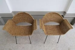 Pair Italian Wicker Chairs -Chairly Shop 95d298b9 2c1d 4cd0 8cf3 2abd0733a576