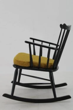 1960s Børge Mogensen Rocking Chair For FDB Møbler, Denmark -Chairly Shop 969a0b05 0729 4c75 a310 164cf379dbe5