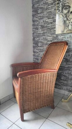 Vintage Rattan And Wicker Armchair 23 Vintage Rattan And Wicker Armchair -Chairly Shop 98a88a8b 448d 446c 81ca 1669de43e44a