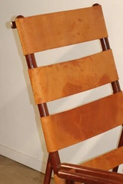 Vintage American Folding Leather And Wood Rocking Chair, 1970s 33 Vintage American Folding Leather And Wood Rocking Chair, 1970s -Chairly Shop 9910ef5a 44db 4234 8be9 70337cee1b47