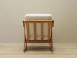 Oak Rocking Chair, Danish Design, 1960s, Designer: H. Brockmann Petersen, Production: Randers Møbelf -Chairly Shop 991b81bd 8cf5 444a 98ca 2a4ac869f28c