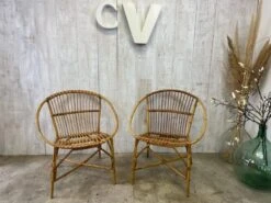 Pair Of Rattan Armchairs -Chairly Shop 99228e12 e541 46ce b19a 6cdae38df688