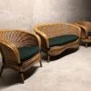 Bamboo And Rattan Garden Furniture