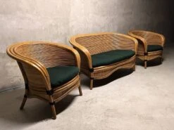 Bamboo And Rattan Garden Furniture