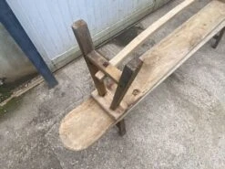 Pair Of Large Solid Wood Farm Benches 3.5m 350cm For Rustic Farm Table 1900 -Chairly Shop 99a888ab 7f75 487b babb 776b1a3fb2e7