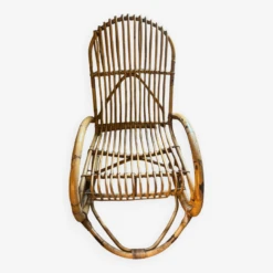 Rattan Rocking Chair I -Chairly Shop 99c88c0e 307c 43f7 b8c3 90c312a8bff0
