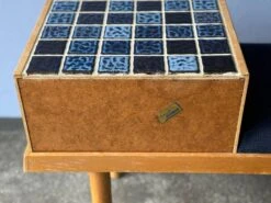 Vintage Entryway Bench Decorated With Ceramic Tiles, Norway 1960s -Chairly Shop 99c9b1ff 9eeb 4301 aa75 2adeffcac409