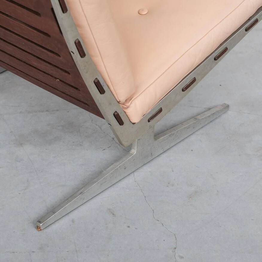 Paul Leidersdorff 'Caravelle' Danish Mid-Century Easy Lounge Chair 6 Paul Leidersdorff 'Caravelle' Danish Mid-Century Easy Lounge Chair - Image 4