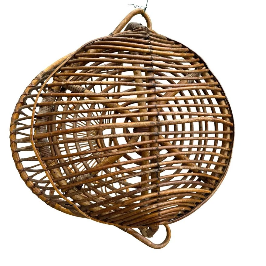 Vintage Italian Hanging Chair By Fratelli Castano, 1950s 3 Vintage Italian Hanging Chair By Fratelli Castano, 1950s