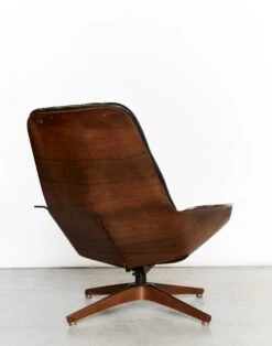 George Mulhauser Lounge Chair & Ottomane "Mr.Chair II" For Plycraft -Chairly Shop 9aa841b4 4b7e 4477 b253 a09dba572b24