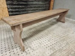 Old Wooden Bench Side Table Lavender Color 200 Cm -Chairly Shop 9b514477 f493 4849 81dc 2fddcaaaf2a5