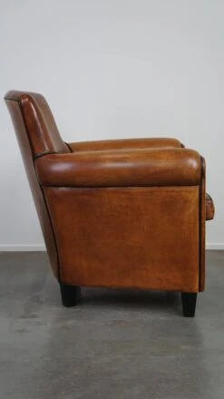 Sheepskin Leather Design Armchair/fauteuil In Excellent Condition 16 Sheepskin Leather Design Armchair/fauteuil In Excellent Condition -Chairly Shop 9b67e94e 4fb9 4e4f 8d3a 8b95285dad38