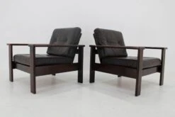 1970s Pair Of Leather Armchairs By Lepofinn, Finland -Chairly Shop 9bd92444 7876 4f2c 8723 d7def3884ea7