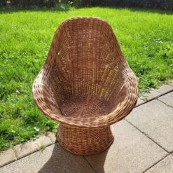 Rattan Armchair For Children, 1960