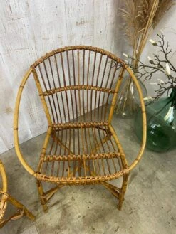 Pair Of Rattan Armchairs -Chairly Shop 9c2f703b 2b1a 4f66 b265 147e1625acab